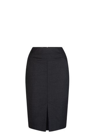 Pencil line pocket skirt