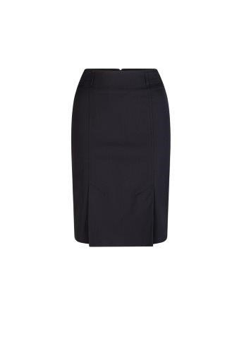 Kick pleat skirt