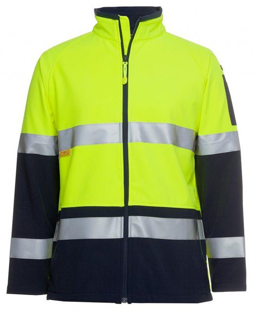 JB's HI VIS (D+N) SOFTSHELL JKT