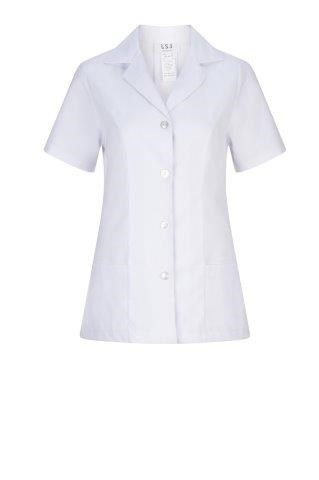 Short sleeve button up Pharmacy jacket