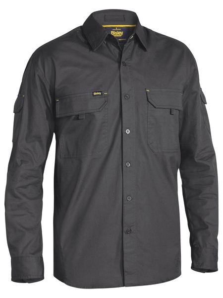 MEN'S X-AIRFLOW SHIRT CHARCOAL
