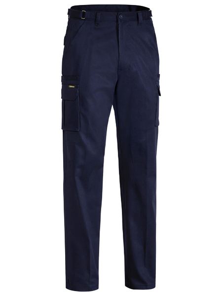 MEN'S PANT DRILL CARGO NAVY