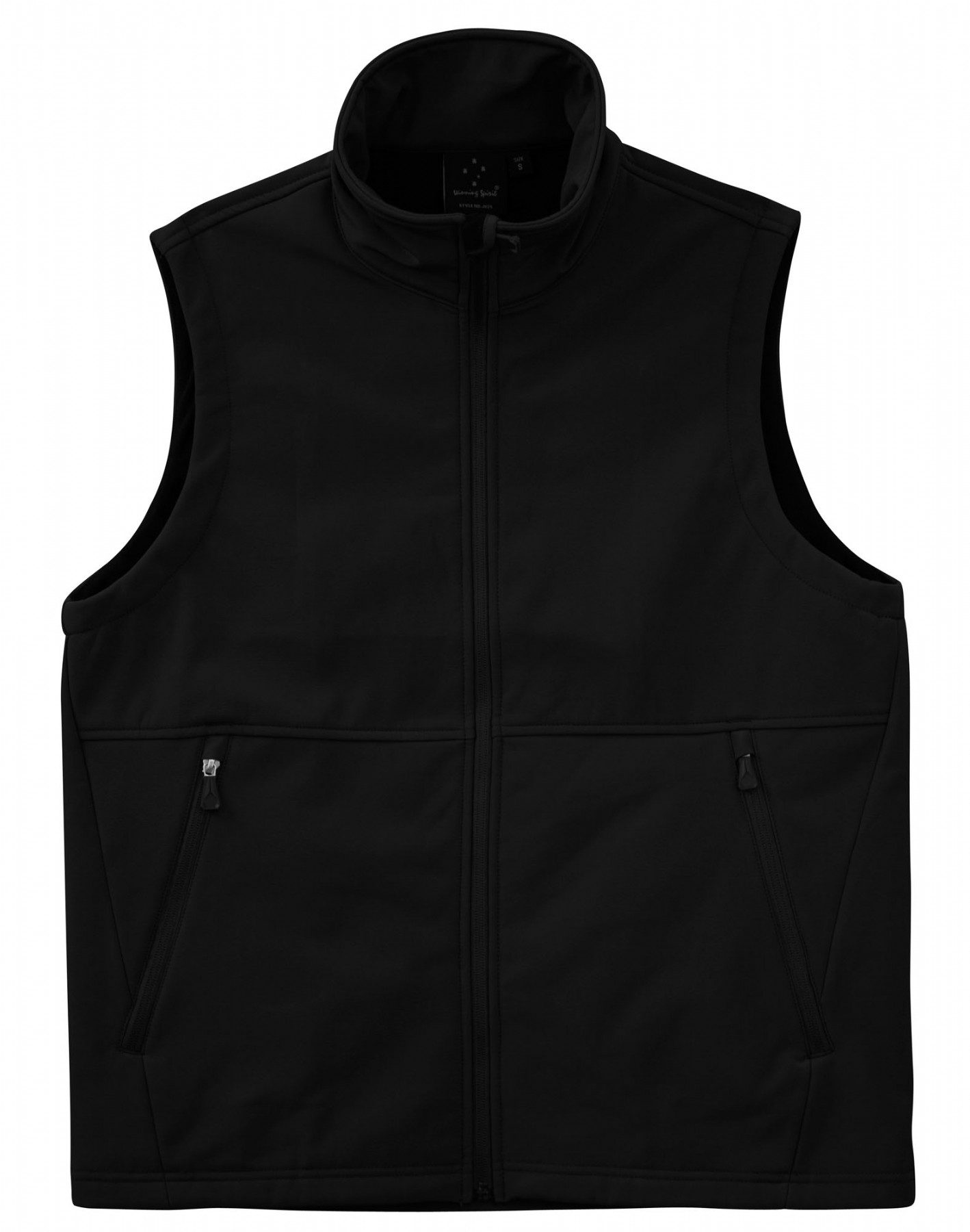 Men's Softshell Vest CD Uniforms