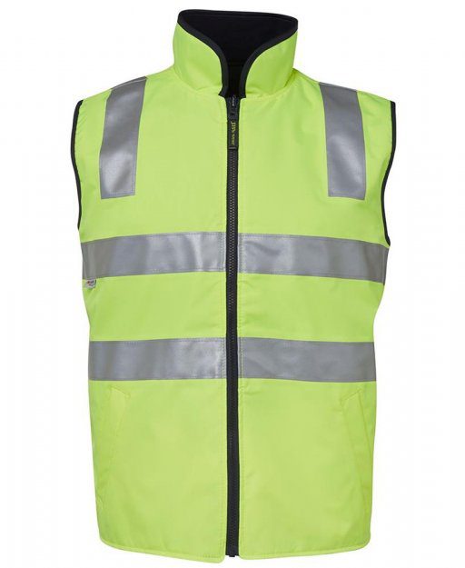 JB's Hi Vis (D+N) Reversible Vest